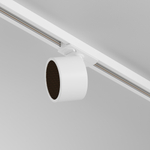 Трековый однофазный светильник Maytoni Unity Glare TR225-1-GX53-W