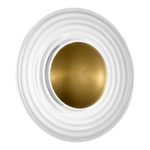 Светильник светодиодный, латунь, Прозрачный, MOON, LED, 6