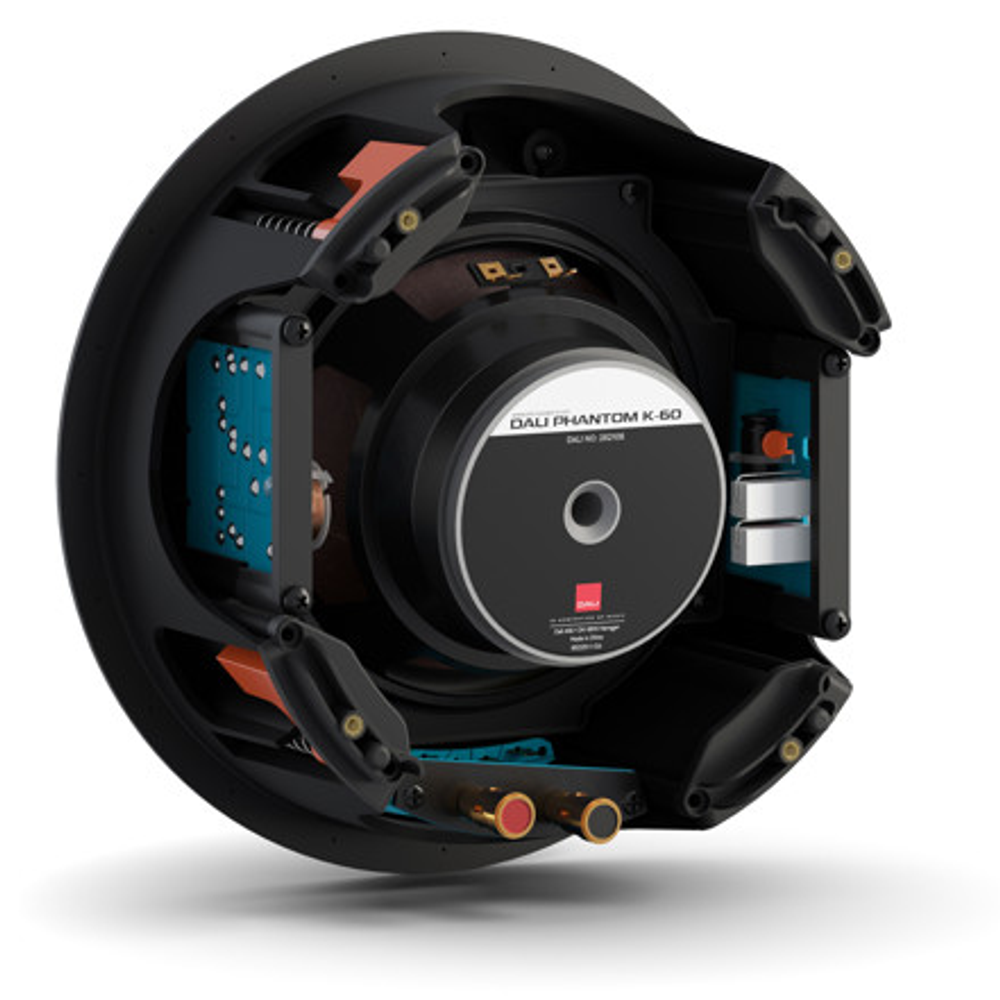 Встраиваемая акустика Dali phantom K-60 классический гриль белый