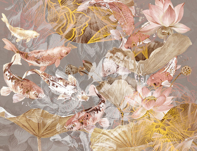 Дизайнерские обои Wall Street Eden