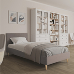 Кровать BuyStyle (велюр)