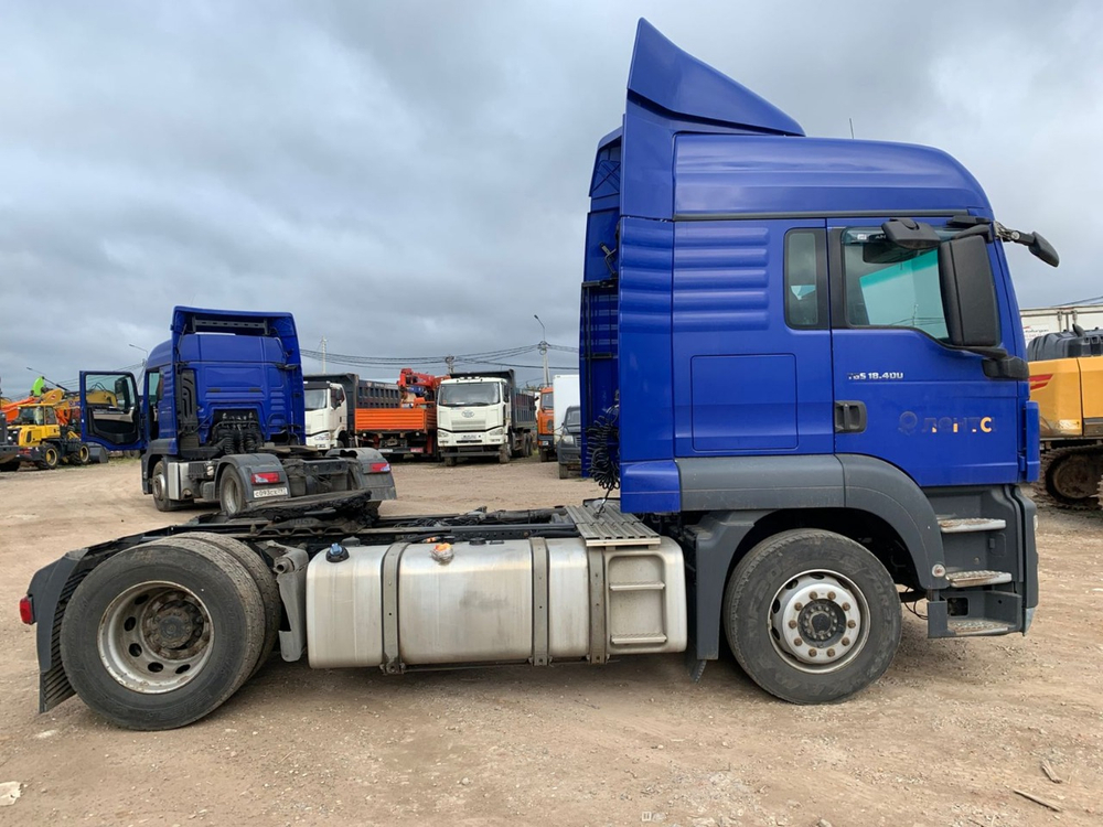 MAN TGS 4X2 Седельный тягач 18.400 4×2 BLS (Дизельный, 10,5 л, 400 л.с., АТ)