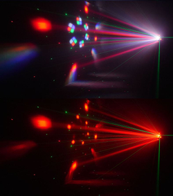 Световая движущаяся голова 120W