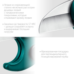 KRAFTOOL до 25 мм, высокоскоростной труборез по металлопластиковым и пластиковым трубам (23381-25)
