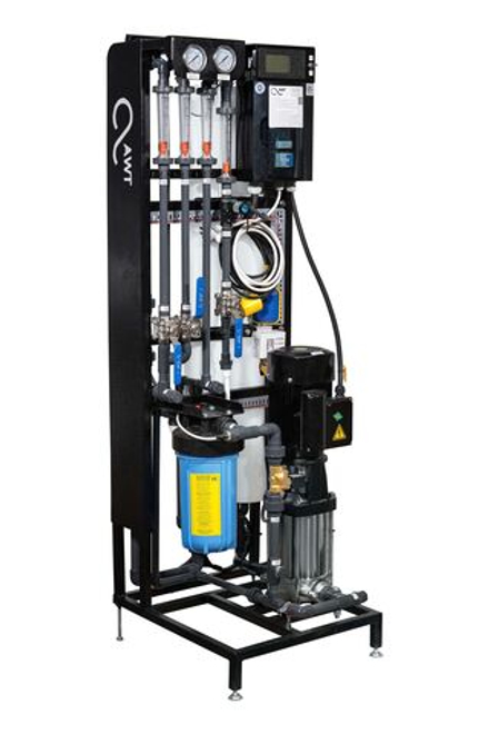 AWT RO-500 (2 мембраны VONTRON ULP21-4040) - установка обратного осмоса с насосом (0,5 м3/ч ), (товар с купоном)
