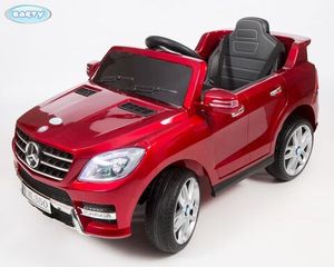 Детский Электромобиль BARTY Mercedes-Benz ML350 красный