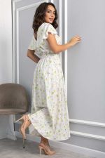 Платье Жара (молочное) П14025-16М LT Collection