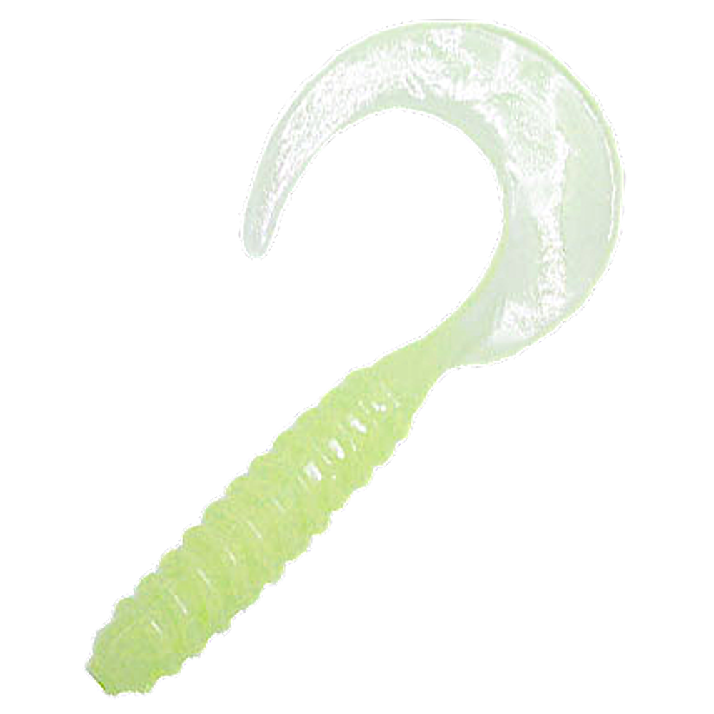 Мягкая приманка Action Plastics 5FG Curl Tail Grub 10см 2.7г -