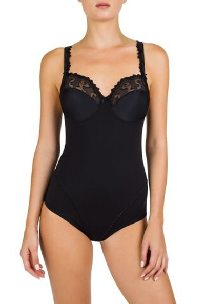 Моделирующее боди с мягкими чашками Rhapsody (Размер: 85F) (Цвет: черный)