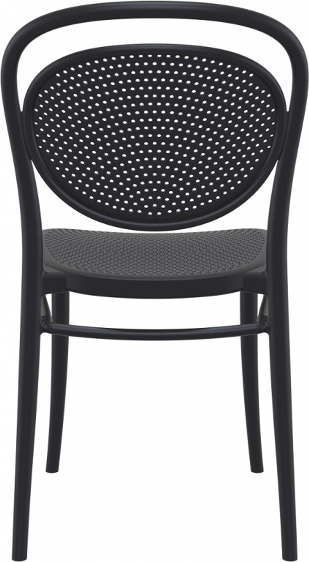 Стул пластиковый Siesta Contract Marcel, черный