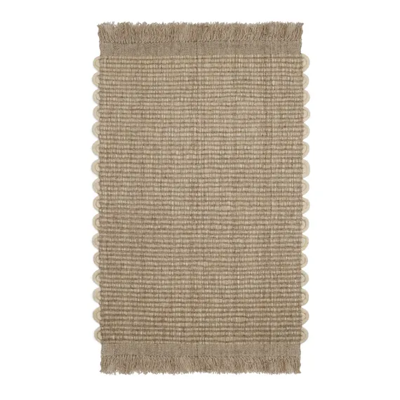 Ковер из шерсти badrinath из коллекции ethnic, 60x90 см