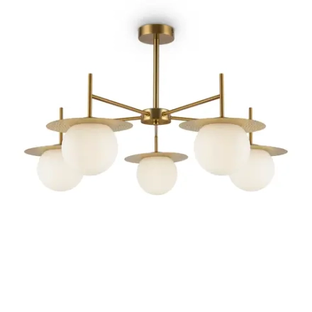 Люстра на штанге Freya CAMELIA FR5202PL-05BS