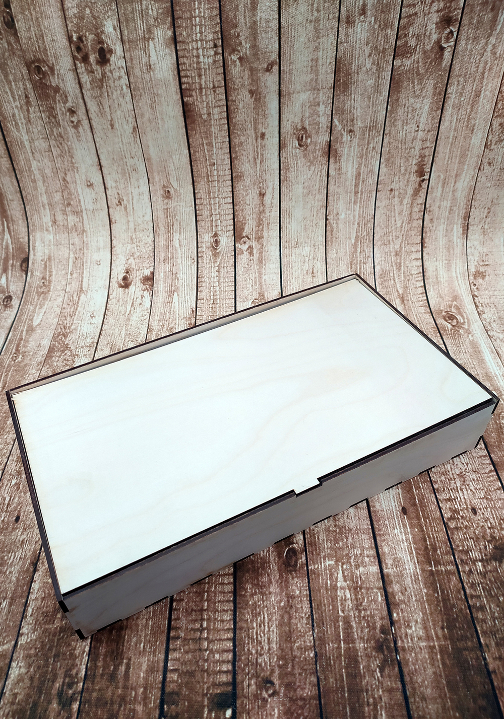 коробка дерево