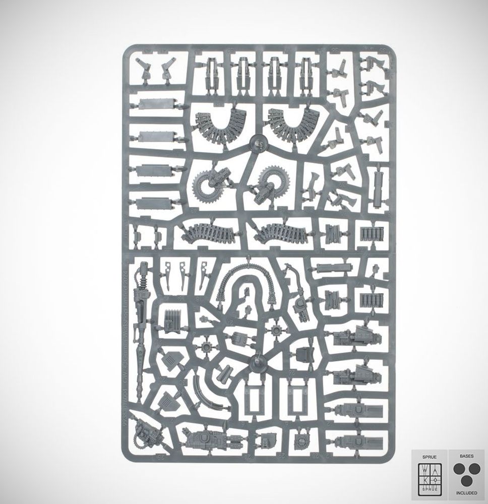 Castellax Battle-automata Maniple weapons