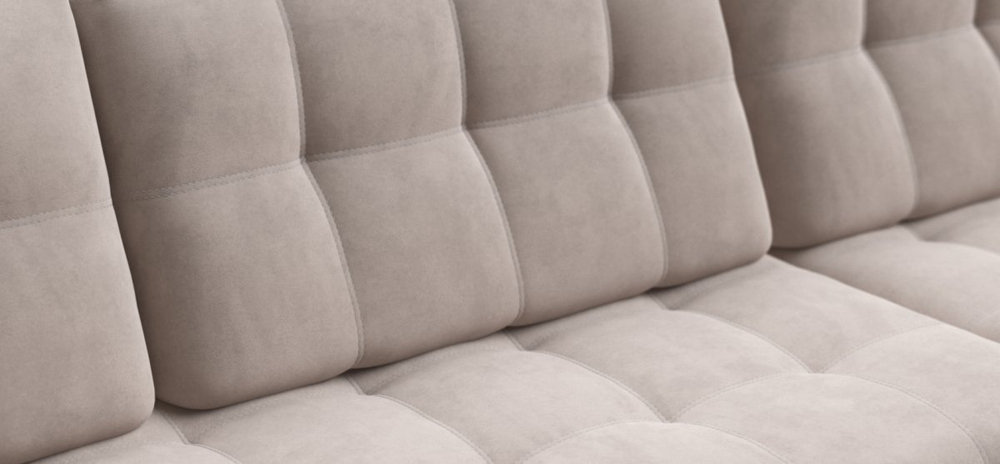 Угловой диван Босс Макс Велюр Монолит латте