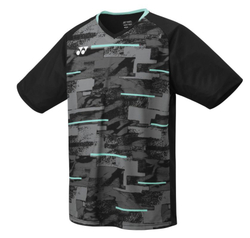 Мужская теннисная футболка Yonex Club Team T-Shirt - черный