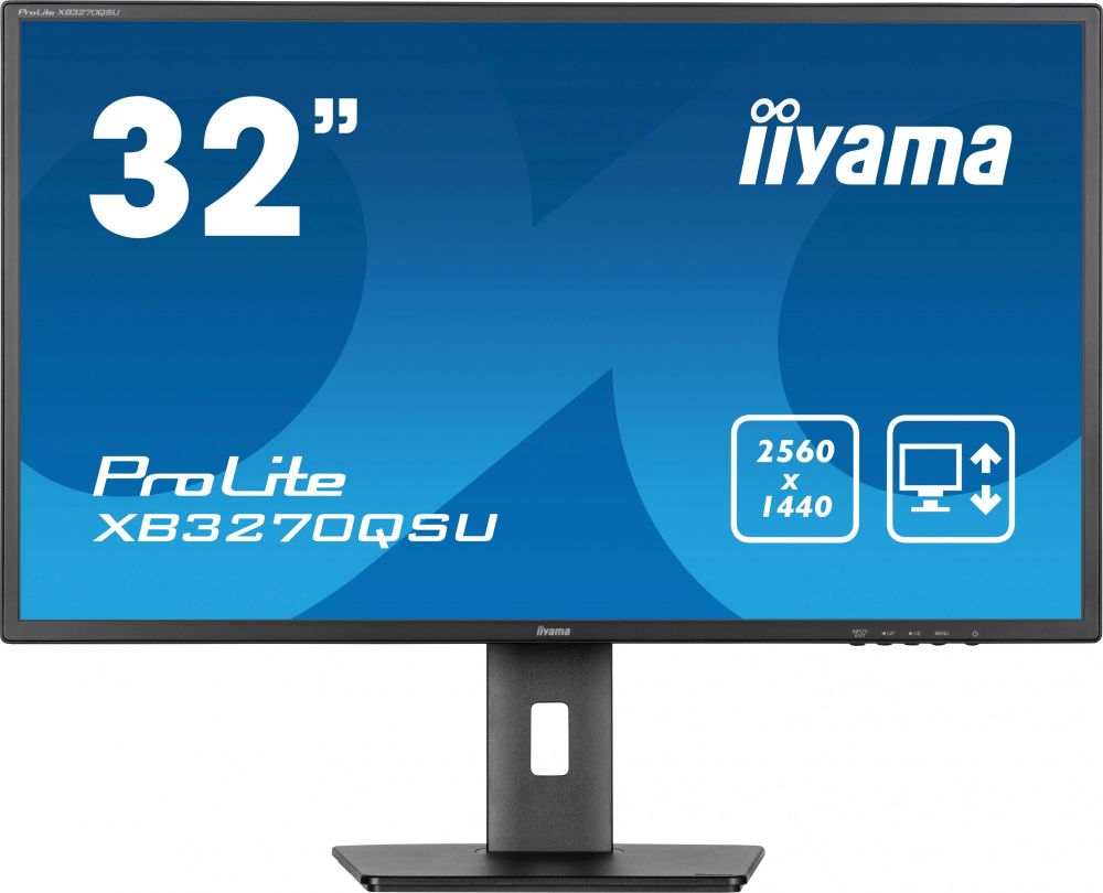 Монитор 31,5" Iiyama ProLite XB3270QSU-B1