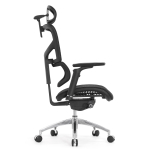 Кресло EXPERT 2 SAIL- ART SAS-M01 (подлокотник 6D(360), подголовник 5D, сетка черная / каркас черн)