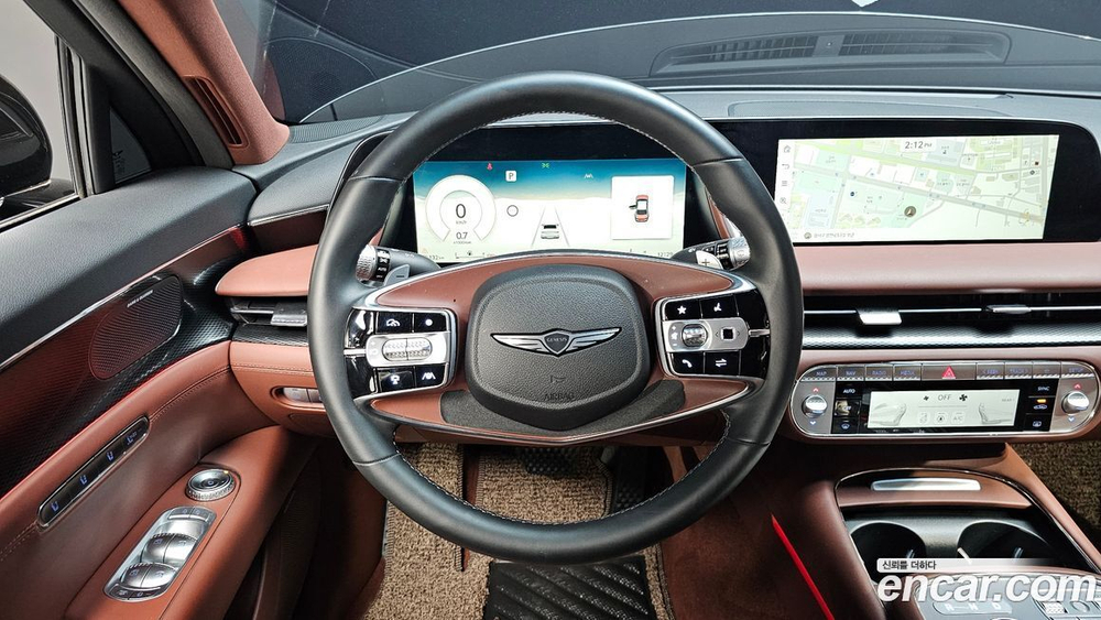 Genesis G90 (RS4) Бензин 3.5 Turbo AWD (07.2022)