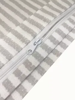 Наволочка 1шт перкаль Сказка "Лутон" 40x60 см на молнии