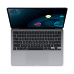 Ноутбук Apple MacBook Air 13" MC8G4 (M3 8-Core, GPU 8-Core, 16GB, 256GB) («Серый космос» | Space Gray)