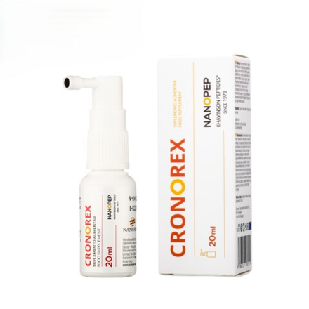 NANOPEP, CRONOREX® Кронорекс спрей с пептидами для иммунитета, сердца и сосудов