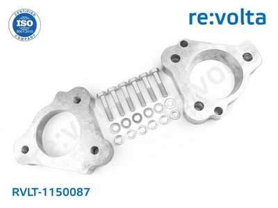 Проставки увеличения клиренса передние 30 мм для Fiat Ducato 3, 250, 244 RUS / RVLT-1150087