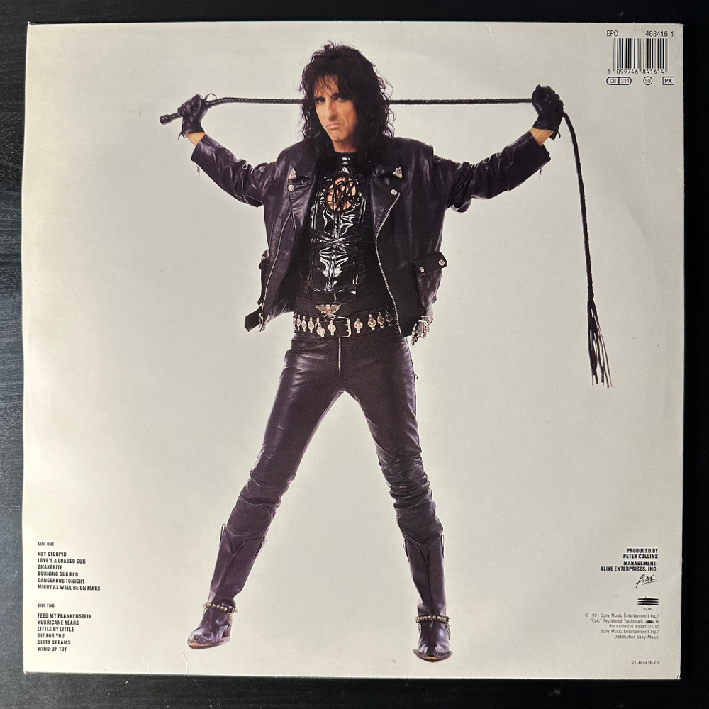 Alice Cooper - Hey Stoopid (Голландия 1991г.)