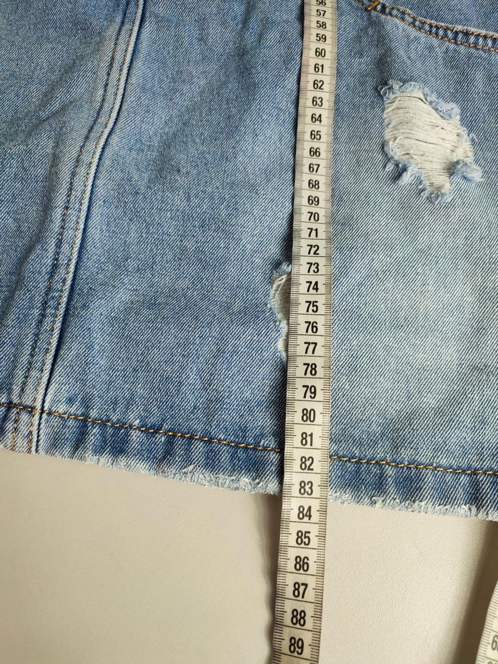 Сарафан джинсовый 44-46 размер