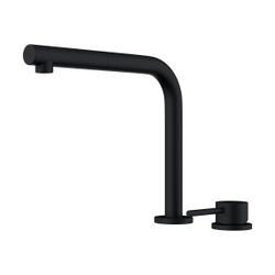 Смеситель для кухни  Omoikiri Nara 2 Plus-S-GB латунь/графит