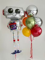 Воздушные шары для мальчика №8855