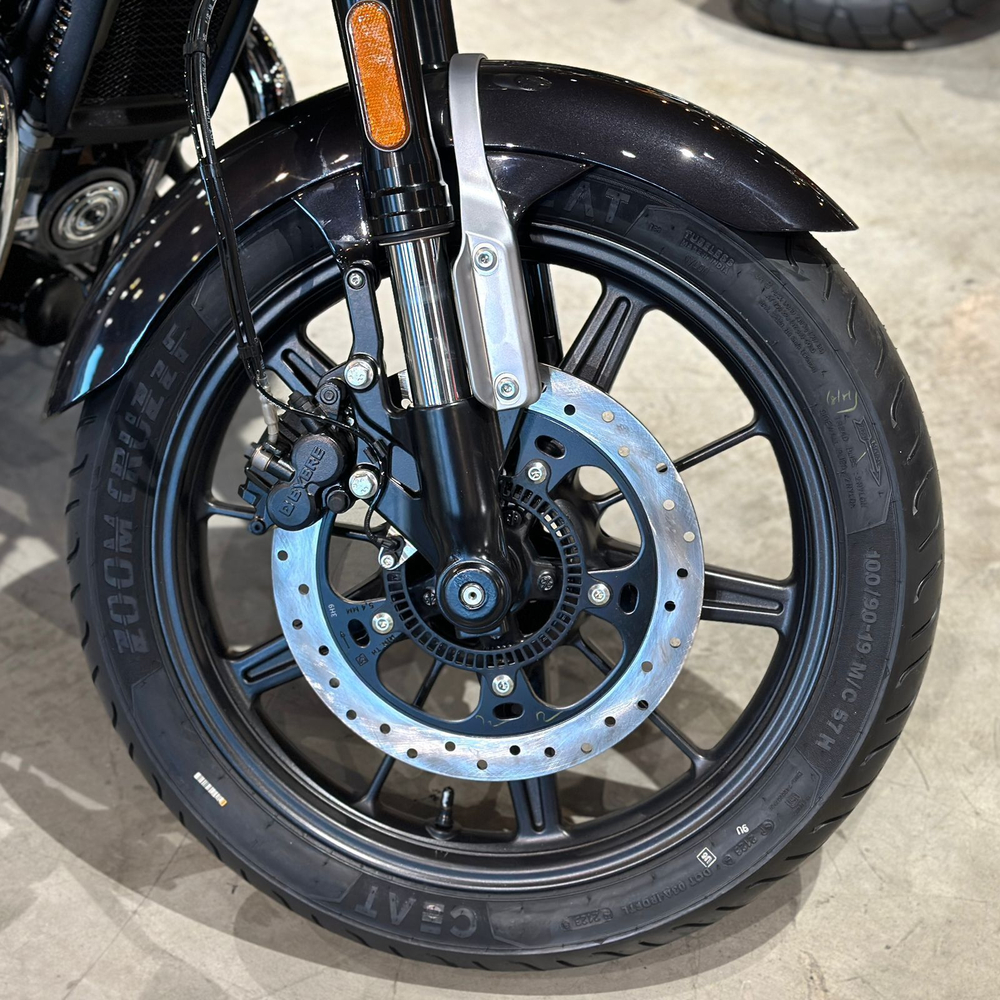 Royal Enfield Super Meteor 650 Interstellar Green (Mid)