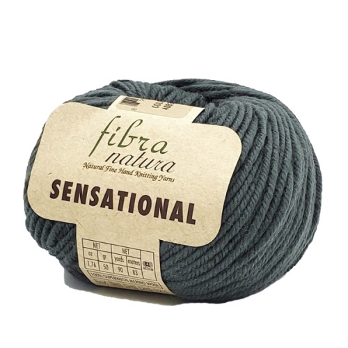 Пряжа Fibra Natura Sensational (40833)