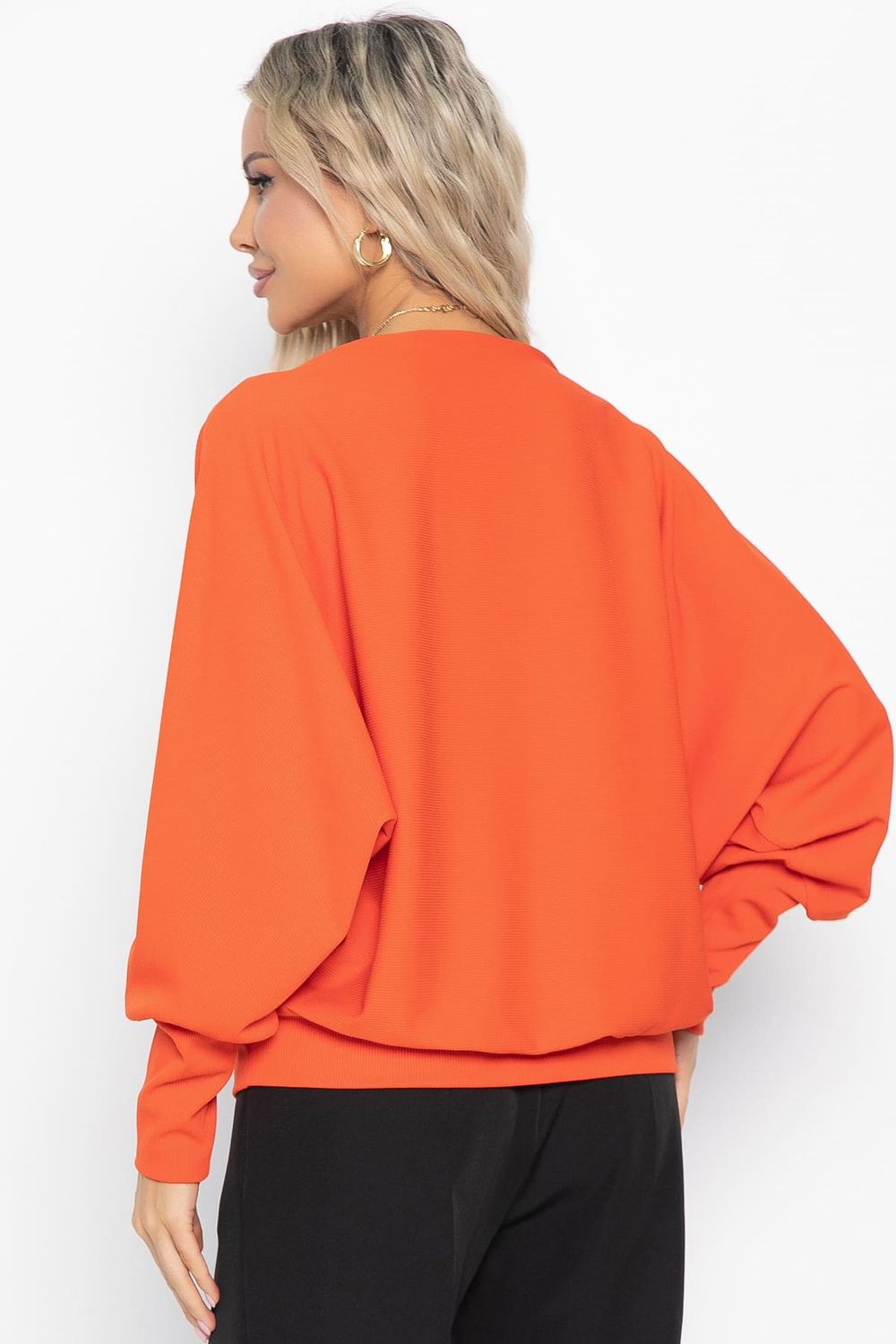 Блуза Муза (оранжевая) Б15044-5М LT Collection