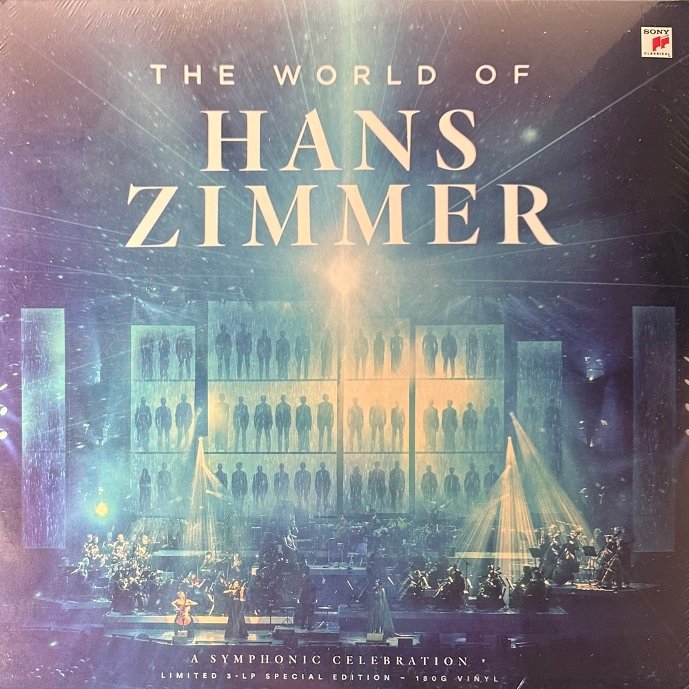 Hans Zimmer ‎– The World Of Hans Zimmer 3LP (Европа 2019г.)