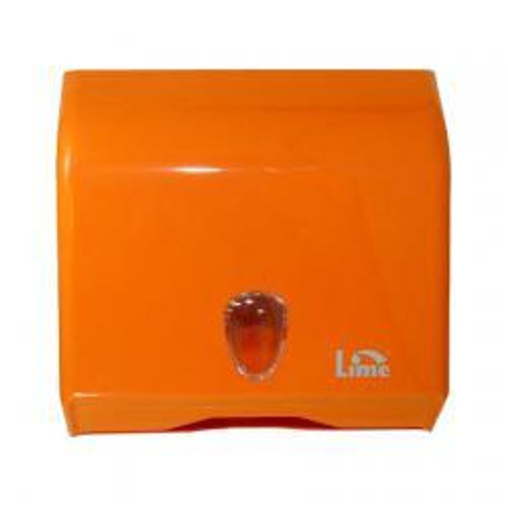 Диспенсер д/полотенец V-укл LIME оранжевый (926003)
