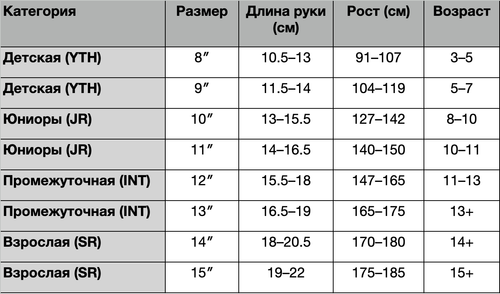 Перчатки FL 2025 (INT)