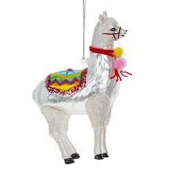 GAEM Украшение новогоднее "Лама, L8 W3,5 H12,5 см, 2в.(цена за один вид)