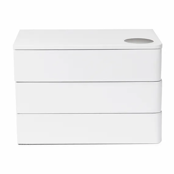 Шкатулка spindle белая