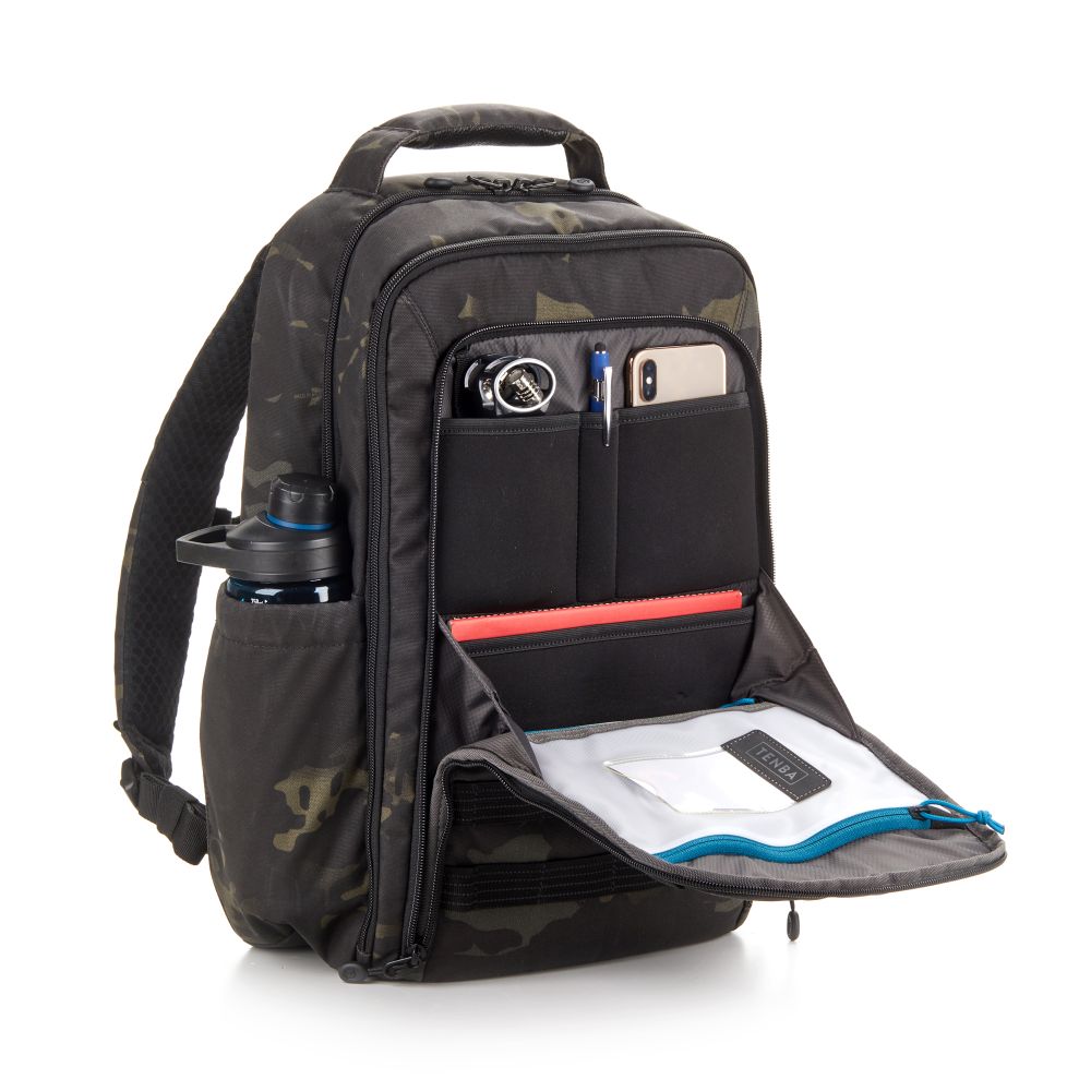Фоторюкзак Tenba Axis v2 Tactical Road Warrior Backpack 16 MultiCam Black 637-765