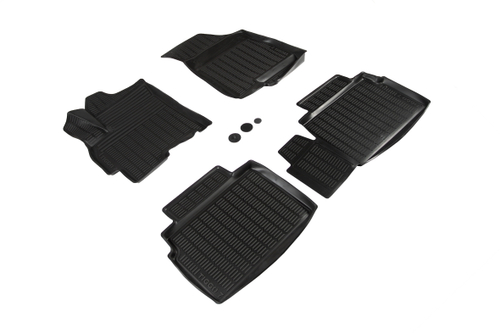 Полиуретановые коврики салона для Chery Tiggo 7 2016-н.в., Seintex.94397