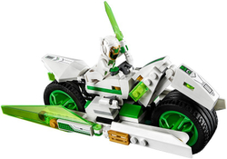 LEGO Monkie Kid: Мотоцикл Белого Дракона 80006 — White Dragon Horse Bike — Лего Манки Кид