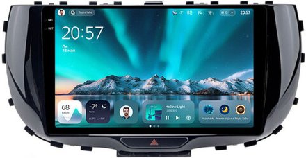 Магнитола для KIA Soul 3 2019+ - Teyes CC4 монитор 9.2" 2K QLED на Android 14, Snapdragon 680, DSP, CarPlay, 4G SIM-слот