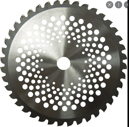 Диск для триммера с победитовыми напайками 255х25.4х40 зубов Titan