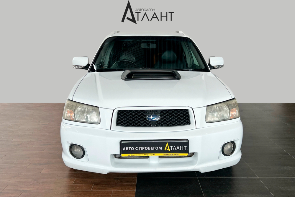Subaru Forester, 2002 год
