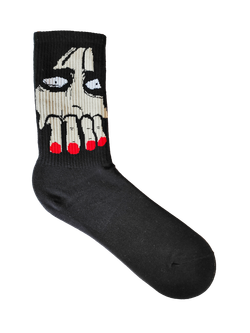 Носки р.35-40 "Абстракция" Fear