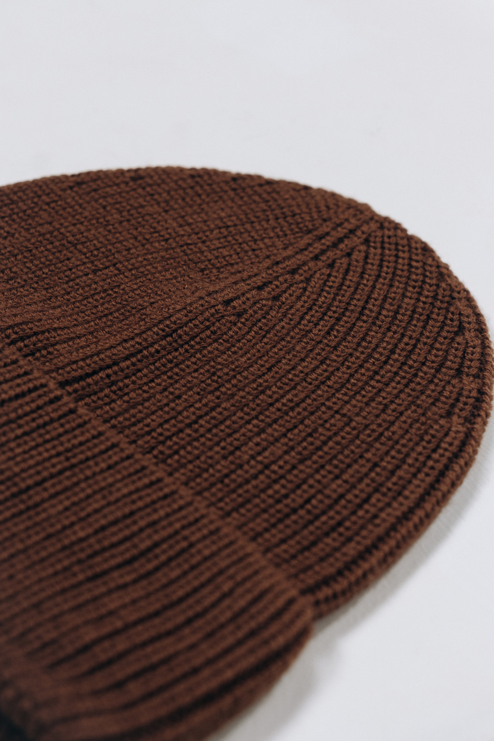 Шапка из полушерсти