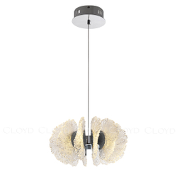 Люстра Cloyd ANTIGUA C1 / Ø35 см - хром (арт.11442)