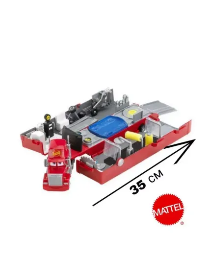 Мак тачки с прицепом раскладушкой Mack Truck Playset 2007