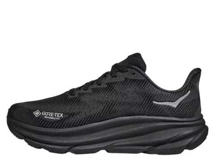 Кроссовки для бега мужские Hoka Clifton 9 Gore-Tex M Чёрные